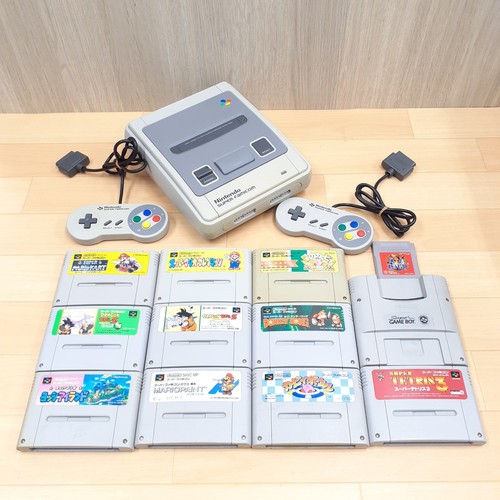 Lot console japonaise - , super