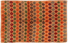 Tapis Gabbeh 120x180 Fait Main