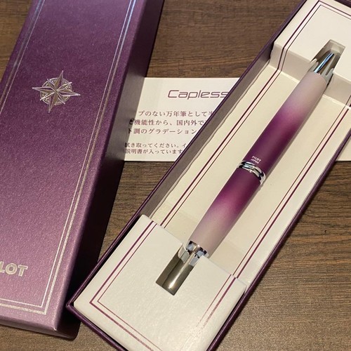 Stylo plume pilot capless - stylo,