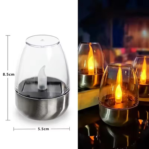 Lanterne solaire led bougie - solaire,