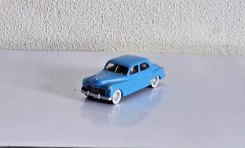 Voiture tintin objectif - 1/43,