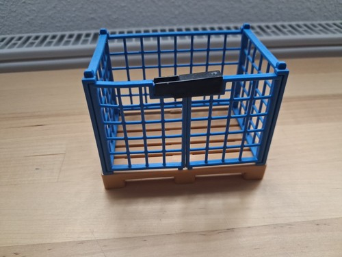 Playmobil cage sur palette - playmobil,