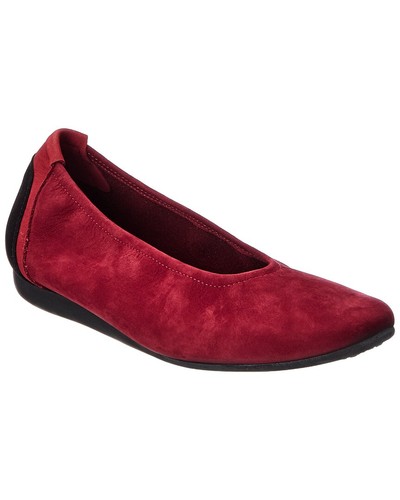 Arche lamara leather flat - lamara,