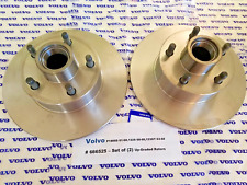 Volvo P1800s 1963-1969 122S & 123GT 63-68 - Front Disc Brake Rotors (2)