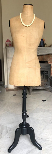 Ancien élégant mannequin