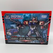 Diaclone DA-93 Robot-Based Machine Set Model Kit Figure Takara Tomy Japan