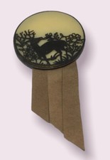 Superbe Broche de la marque la Tribu Rigaux "DANS LES BOIS" - NEUVE