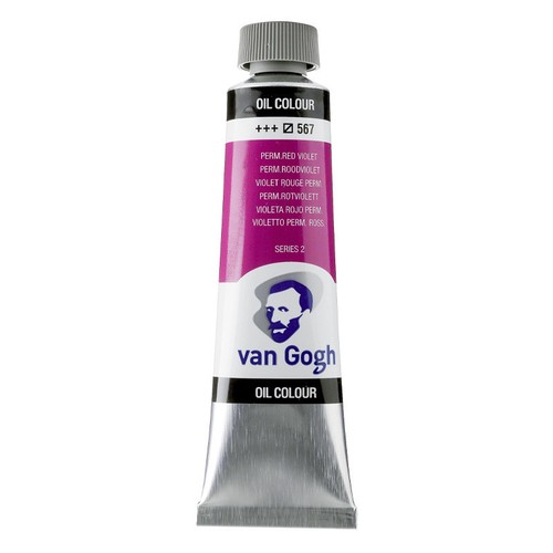 Peinture huile violet - à,