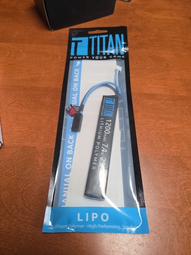 Titan lipo battery - titan,