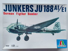 ITALERI #117   1/72  JUNKERS