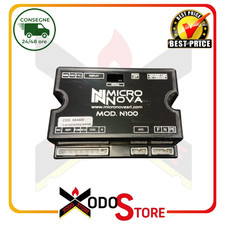 Carte De Contrôle MICRONOVA PN100_A01 - 32K Pour Poêle À Pellets - Réf.0009