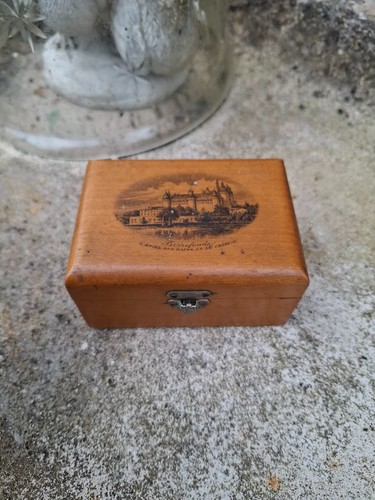 Ancienne boite bois - boite, en