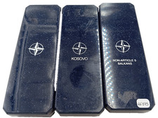 2.2/08/25 (REF26875) Set of 3 Empty Medal Decorations Boxes