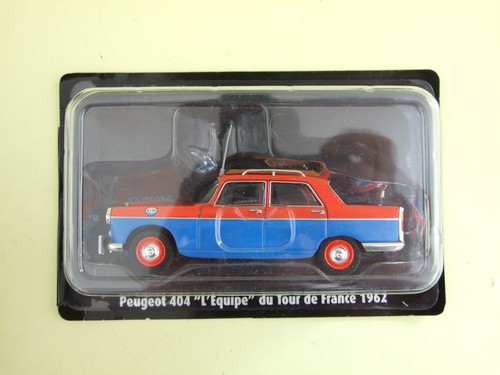 Peugeot 404 equipe tour - l'equipe, de