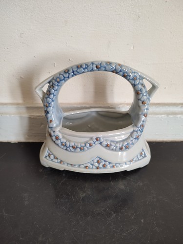 Petit panier porcelaine - en,