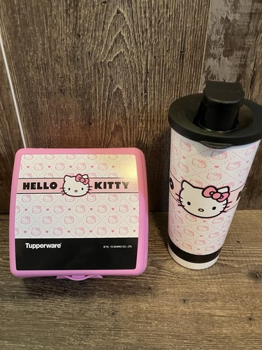 Hello kitty lunch set - hello,