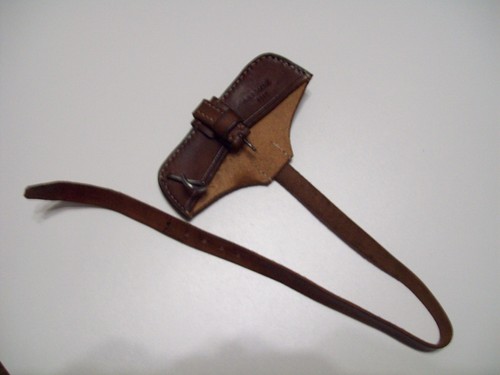 Militaria ww1 étui cuir pique - étui,