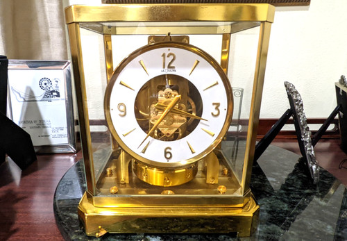 Jaeger lecoultre atmos - jaeger,