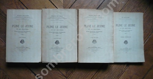Pline jeune ses - pline,