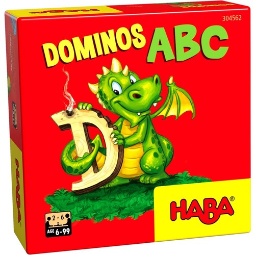 Dominos abc jeu de société - abc,