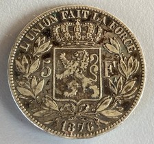  Pièce en argent de 5 Francs