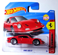 Hot Wheels - Ferrari Dino 206