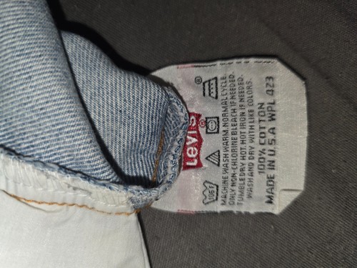 Jeans levi 501 - levi's, vintage