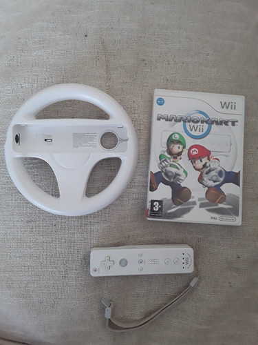 Jeu nintendo mario kart wii - mario,