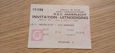 Ticket 1988 RSC Anderlecht vs