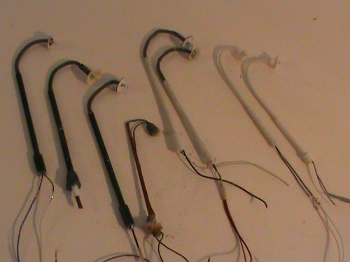Lot lampadaires - lot, 8
