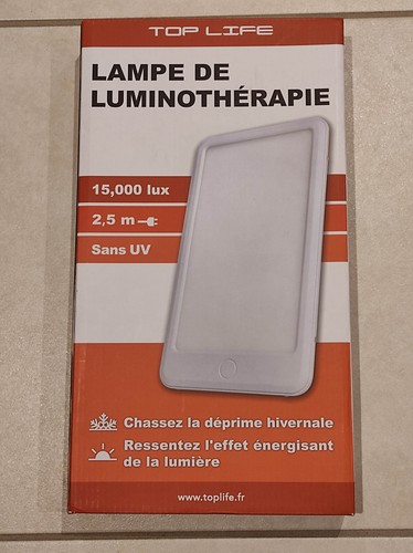 Lampe luminothérapie - de,