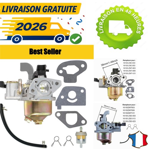 Carburateur honda gxh50 gx100 - carburateur,