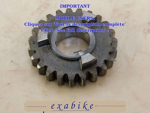 Pignon boite pour yamaha - pignon,
