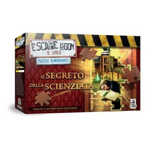 Escape room puzzle adventure - room,