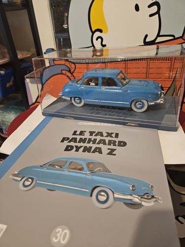 Grande voiture tintin kuifje - voiture,