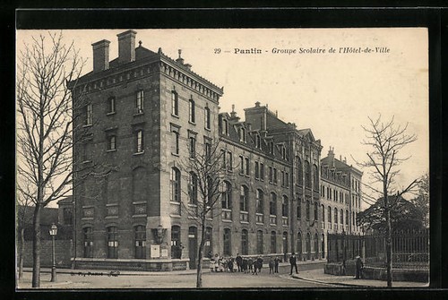 Cpa pantin groupe scolaire - scolaire, de