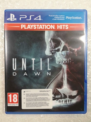 Until dawn - (playstation, hits)