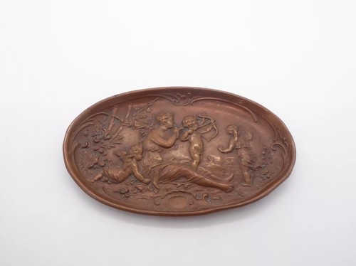 Plaque cuivre decor - plaque,