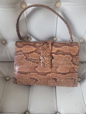 sac en peau de serpent annee