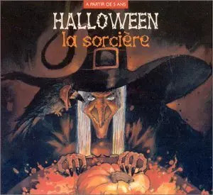 Halloween sorciere 1 - la,