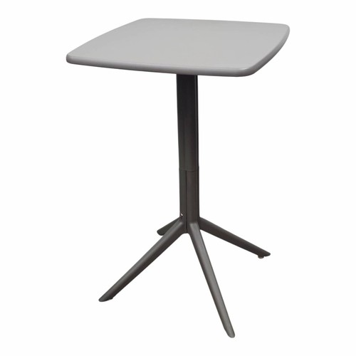 Table haute polypropylène - table, en