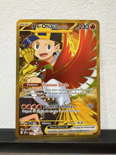 Carte pokemon oh ex de - ho-oh,