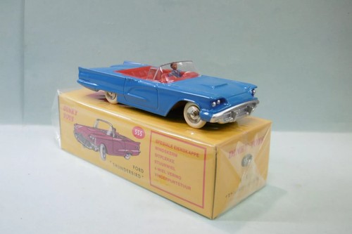 Ford thunderbird bleu - ford, (