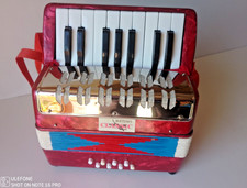 Jouet enfant ancien accordéon