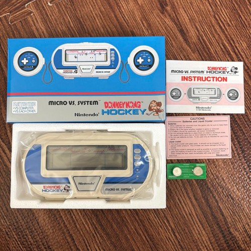 Nintendo game watch donkey - nintendo, &