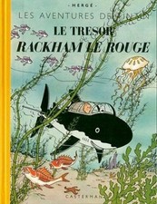 Tintin 12 Le trésor de