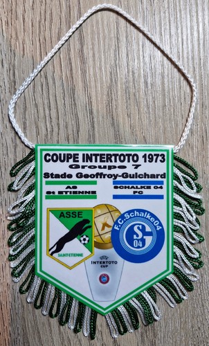 Fanion coupe intertoto 1973 - coupe,