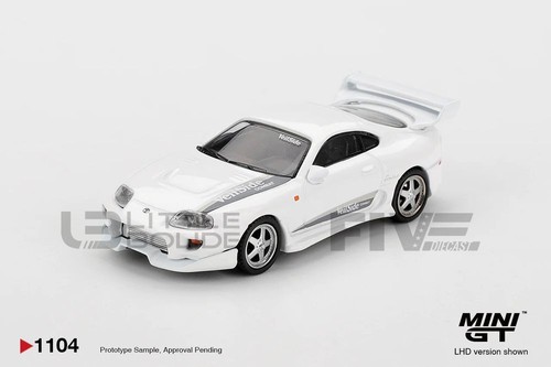 Mini toyota supra - gt,