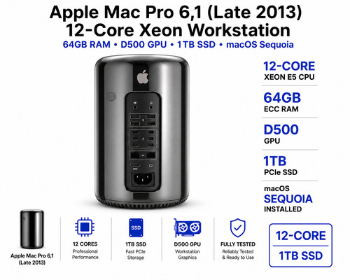 Apple mac pro - mac, 2013)