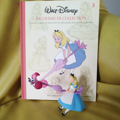 Figurine disney alice - figurine, pays
